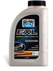 20W50 Bel-Ray EXL Mineral 4T Engine Oil 840-1492