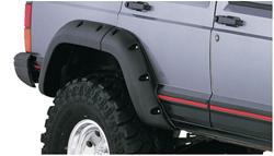 Bushwacker Cut-Out Fender Flares for 1984-2001 CHEROKEE - 10036-07
