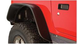 Bushwacker Flat-Style Fender Flares for 1997-2006 WRANGLER - 10056-07