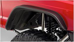Bushwacker Flat-Style Fender Flares for 1984-2001 CHEROKEE - 10063-07