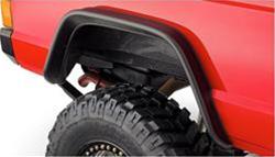 Bushwacker Flat-Style Fender Flares for 1984-2001 CHEROKEE - 10064-07