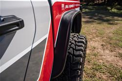 Bushwacker Flat-Style Fender Flares for 2020-2025 GLADIATOR - 10104-07