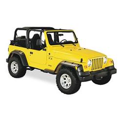 Bushwacker Pocket-Style Fender Flares for 1997-2006 WRANGLER - 10913-07