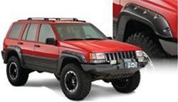 Bushwacker Cut-Out Fender Flares 10916-07