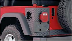 Bushwacker Trail Armor Body Cladding Kits for 1997-2006 WRANGLER - 14004