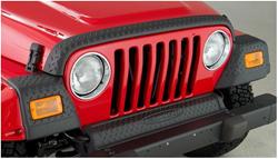Bushwacker Trail Armor Body Cladding Kits for 1997-2006 WRANGLER - 14005