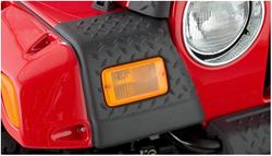 Bushwacker Trail Armor Hood Stone Guards for 1997-2006 WRANGLER - 14007