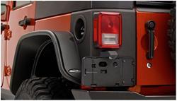 Bushwacker Trail Armor Body Cladding Kits for 2007-2017 WRANGLER, 2018 WRANGLER JK - 14010