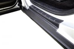 Bushwacker Trail Armor Rocker Panel and Sill Plate Covers for 1999-2016 F-250 SUPER DUTY, F-350 SUPER DUTY, 2008-2016 F-450 SUPER DUTY - 14063