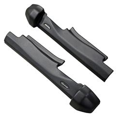 Bushwacker Trail Armor Rocker Panel and Sill Plate Covers for 2015-2020 F-150 - 14081