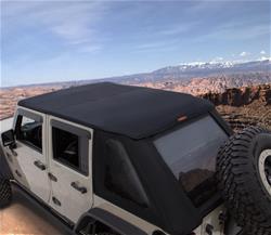 Bushwacker Trail Armor Fast Back Soft Tops