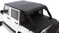 Bushwacker Trail Armor Flat Back Soft Tops