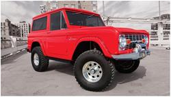 Bushwacker Cut-Out Fender Flares 20001-07