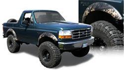 Bushwacker Extend-A-Fender Flares 20019-11