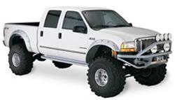 Bushwacker Cut-Out Fender Flares 20043-02