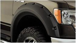 Bushwacker Pocket-Style Fender Flares for 2009-2014 F-150 - 20071-02