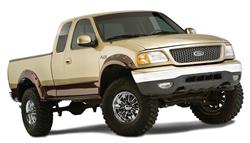 Bushwacker Cut-Out Fender Flares for 1997-2003 F-150, 2004 F-150 HERITAGE, 1997-1999 F-250 - 20074-02
