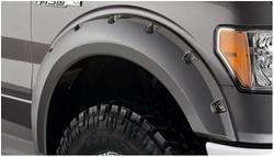 Bushwacker Pocket-Style Fender Flares for 2009-2014 F-150 - 20079-02