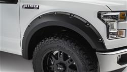Bushwacker Pocket-Style Fender Flares for 2015-2017 F-150 - 20091-02