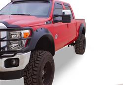 Bushwacker Cut-Out Fender Flares for 2011-2016 F-250 SUPER DUTY, F-350 SUPER DUTY, F-450 SUPER DUTY - 20102-02
