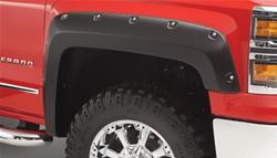 Bushwacker Pocket-Style Fender Flares for 2019-2021 SILVERADO 1500, 2022 SILVERADO 1500 LTD - 40927-02