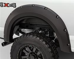 Bushwacker Max Coverage Pocket Style Fender Flares for 2018-2020 F-150 - 20111-02