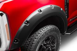 Bushwacker Pocket-Style Fender Flares for 2023-2025 F-250 SUPER DUTY, F-350 SUPER DUTY - 20143-02