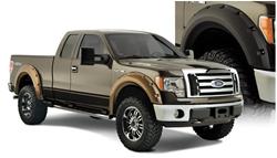 Bushwacker Pocket-Style Fender Flares for 2009-2014 F-150 - 20927-02