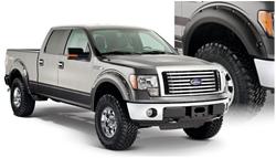 Husky Pocket-Style Fender Flares for 2009-2014 F-150 - 2802929