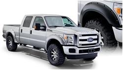 Husky Pocket-Style Fender Flares for 2011-2016 F-250 SUPER DUTY, F-350 SUPER DUTY - 2802931