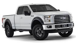 Bushwacker Extend-A-Fender Flares for 2015-2017 F-150 - 20936-02
