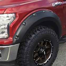 Husky Pocket-Style Fender Flares for 2018-2020 F-150 - 2802945