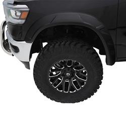 Bushwacker DRT-Style Fender Flares for 2015-2019 SILVERADO 3500 HD, SILVERADO 2500 HD, 2014-2018 SILVERADO 1500 - 40159-02