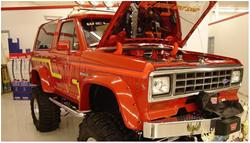 Bushwacker Cut-Out Fender Flares for 1984-1988 BRONCO II, 1983-1988 RANGER - 21007-11
