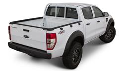 Bushwacker Ultimate Bed Rail Caps for 2011-2015 RANGER - 28511