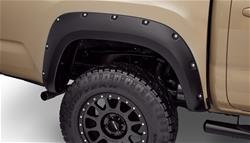 Bushwacker Pocket-Style Fender Flares for 2016-2023 TACOMA - 30048-02