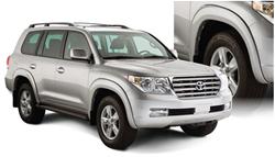 Bushwacker OE-Style Fender Flares for 2008-2011 LAND CRUISER - 30913-02