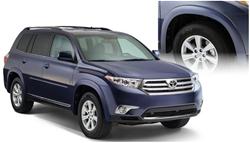 Bushwacker OE-Style Fender Flares for 2011-2013 HIGHLANDER - 30914-02