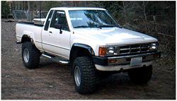 1985 toyota pickup 4x4 fenders