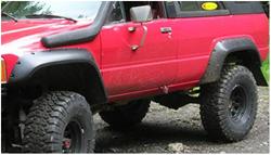 Bushwacker Cut-Out Fender Flares for 1984-1989 4RUNNER - 31022-11