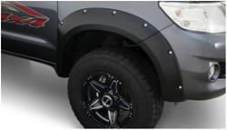 Bushwacker Pocket-Style Fender Flares for 2011-2013 HILUX - 31081-02