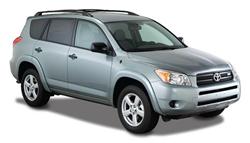 Bushwacker OE-Style Fender Flares for 2006-2008 RAV4 - 31921-02