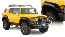 Husky Pocket-Style Fender Flares for 2007-2014 FJ CRUISER - 28031922