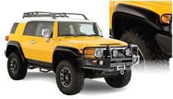 Husky Extend-A-Fender Flares for 2007-2014 FJ CRUISER - 28031924