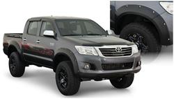 Bushwacker Pocket-Style Fender Flares for 2011-2013 HILUX - 31929-02