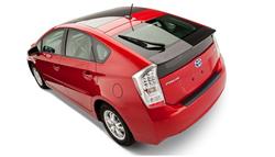 Bushwacker Bumper Protectors for 2010-2017 PRIUS - 34014