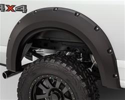 Bushwacker Max Coverage Pocket Style Fender Flares for 2014-2018 SILVERADO 1500 - 40090-02