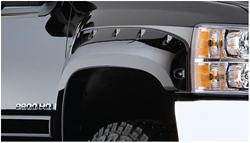 Bushwacker Cut-Out Fender Flares for 2007-2014 SILVERADO 3500 HD, SILVERADO 2500 HD, 2007-2013 SILVERADO 1500 - 40097-02