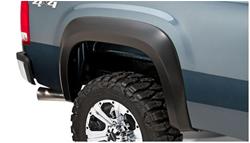 Bushwacker Extend-A-Fender Flares for 2007-2014 SIERRA 3500 HD, SIERRA 2500 HD, 2007-2013 SIERRA 1500 - 40108-02