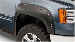 Bushwacker BOSS Pocket-Style Fender Flares for 2011-2014 SIERRA 2500 HD, SIERRA 3500 HD - 40109-02